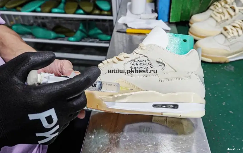 JORDAN SAIL OFF-WHITE TO READY SHIP RETRO MATERIALS RETAIL 4 0602